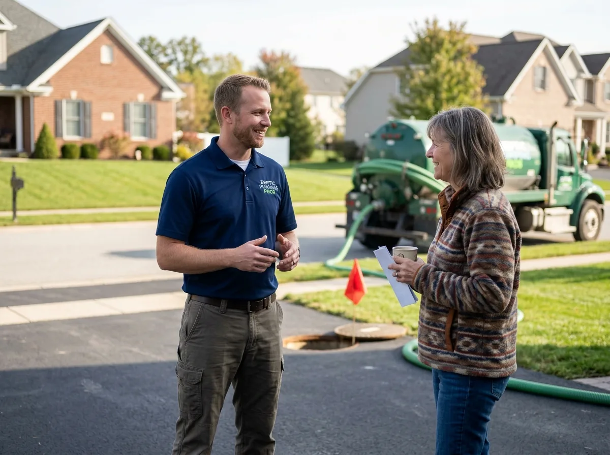 Emergency Septic Service in Reardan, WA