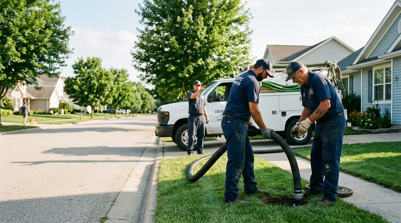 Emergency Septic Service in Reardan, WA